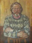 Портрет Дмитрия (прим.: Дмитрия Власовича) - 1982, 80х60, холст, масло, НЕ ПРОДАЕТСЯ